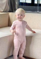 Louise Sleepsuit in White