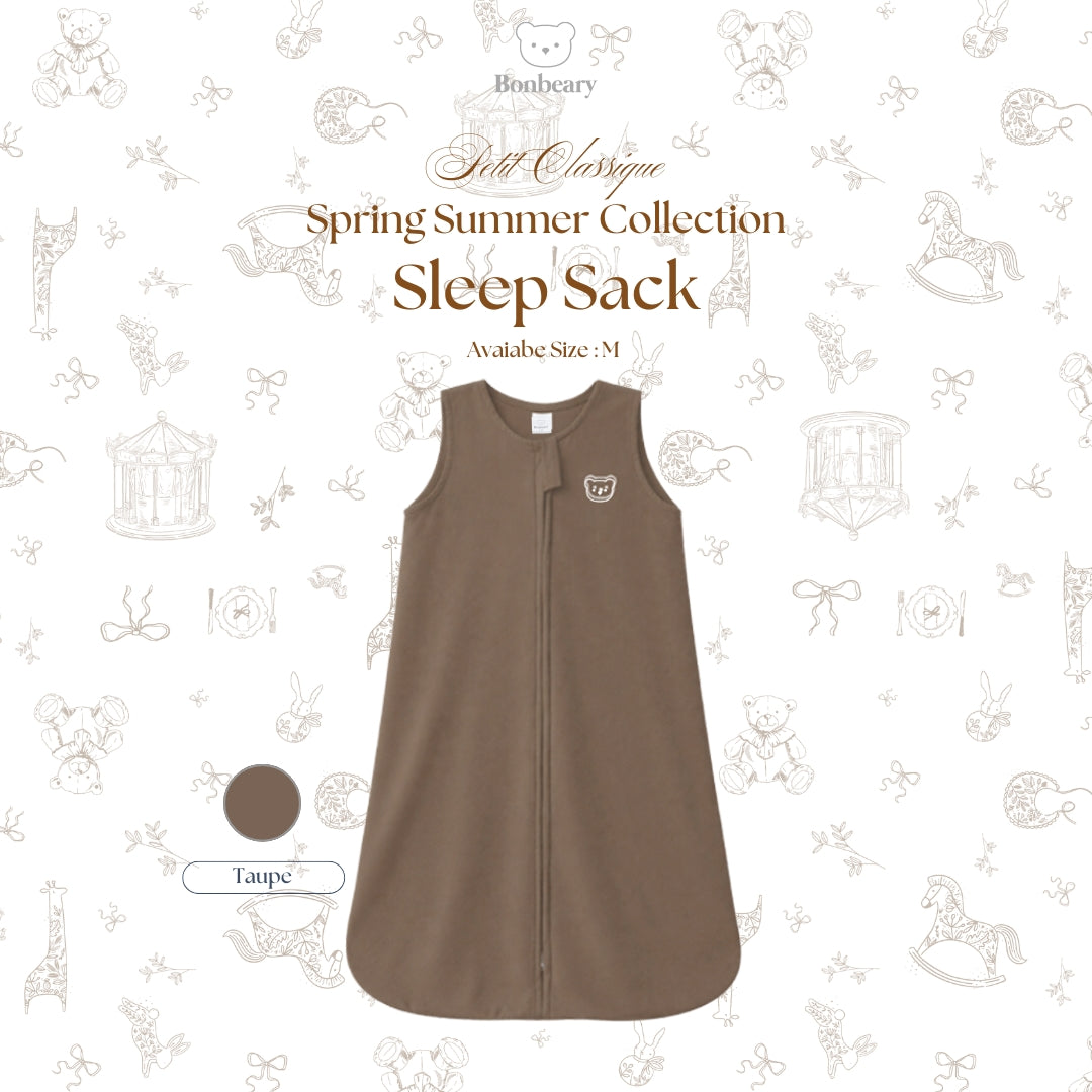 BONBEARY Bamboo Cotton Sleep Sack Newborn Toddler/ 0-3 years Instant Baby Swaddle/ Sleeping Sack/ Sleep Walker