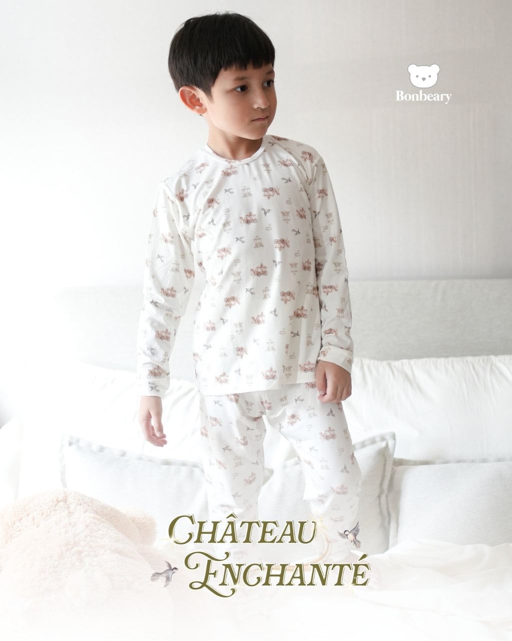 TENCEL™ Pyjamas in Château Enchanté