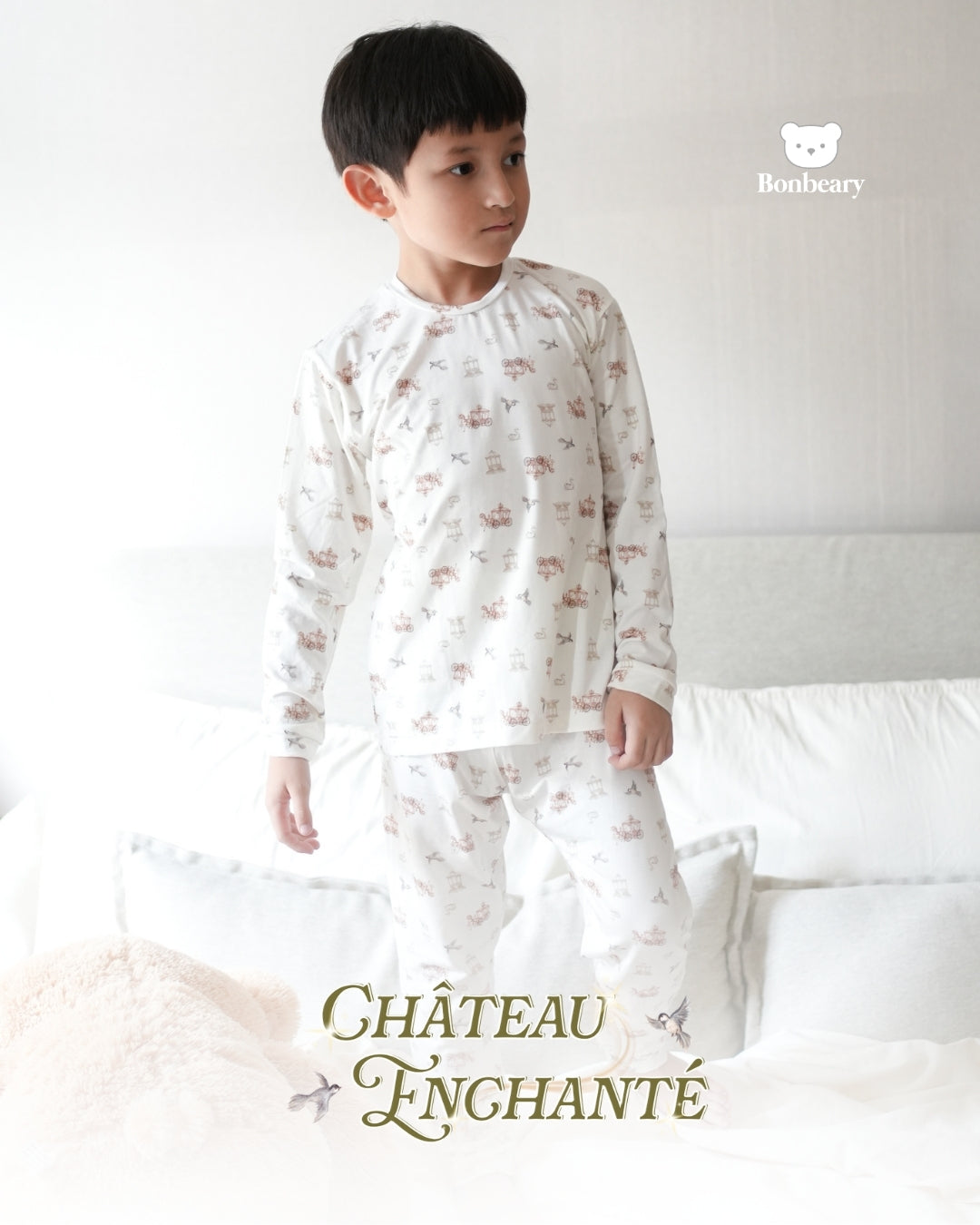 TENCEL™ Pyjamas in Château Enchanté