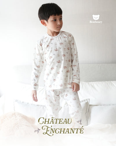 TENCEL™ Pyjamas in Château Enchanté