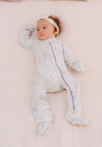 Tencel™ Sleepsuit in Vintage Toys