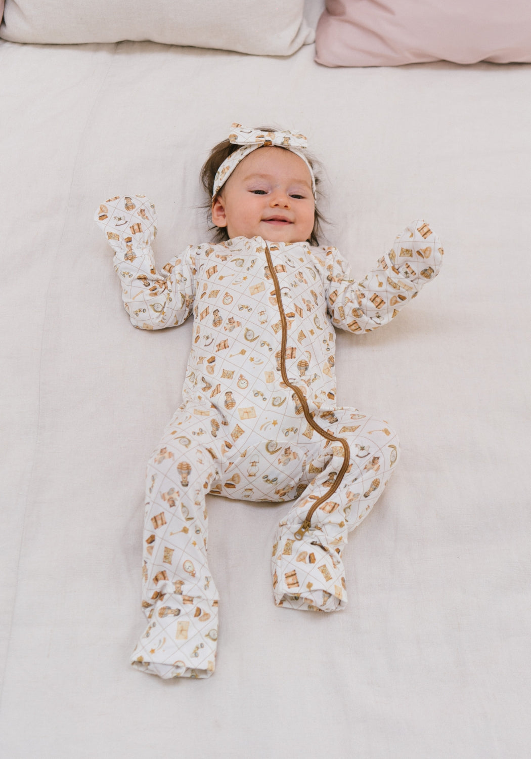 TENCEL™ Sleepsuit in Dreamy Voyage