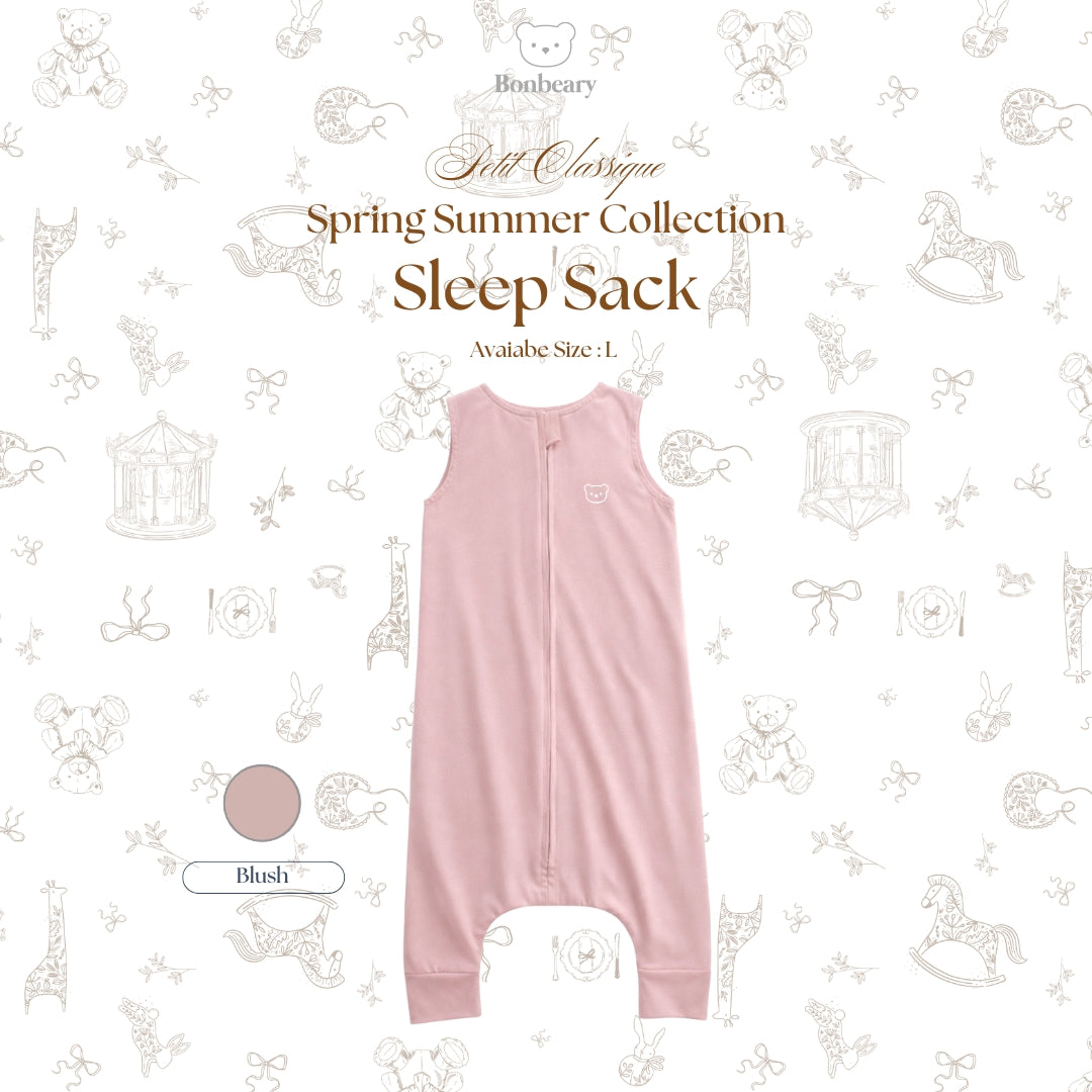 BONBEARY Bamboo Cotton Sleep Sack Newborn Toddler/ 0-3 years Instant Baby Swaddle/ Sleeping Sack/ Sleep Walker