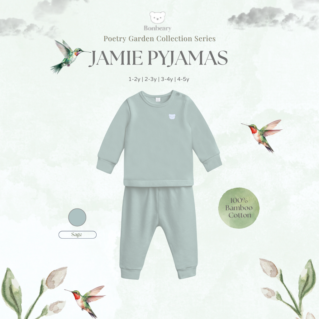 Jamie Pyjamas in Sage