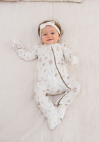 Tencel™ Sleepsuit in Little Astronaut