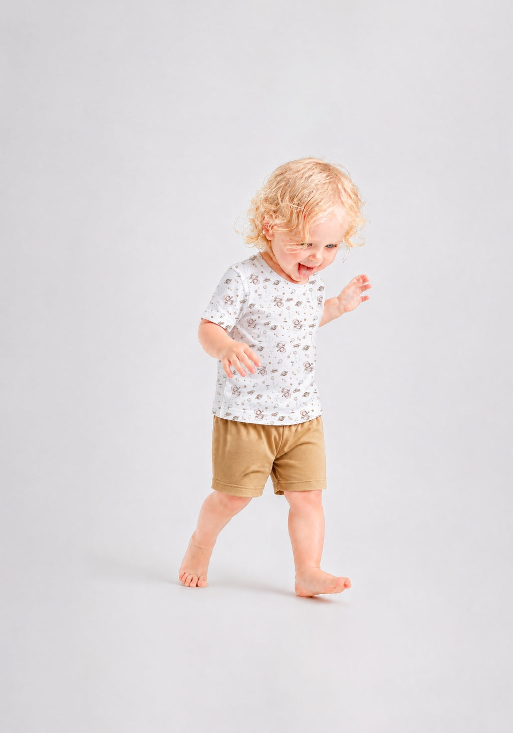 TENCEL™ Basic Set in Little Astronaut
