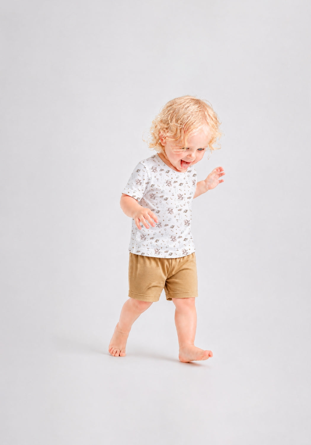 TENCEL™ Basic Set in Little Astronaut