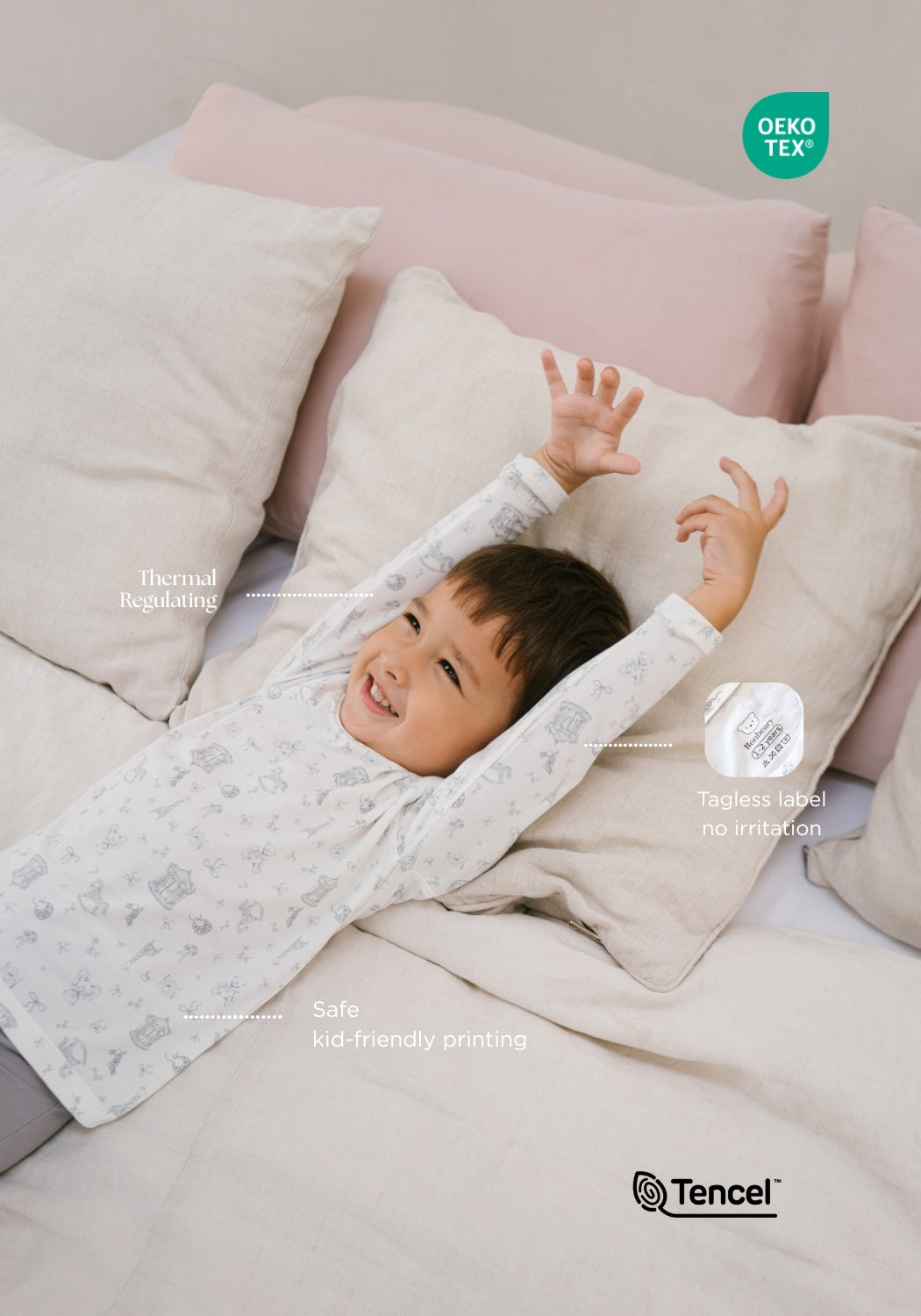 TENCEL™ Pyjamas in Vintage Toys