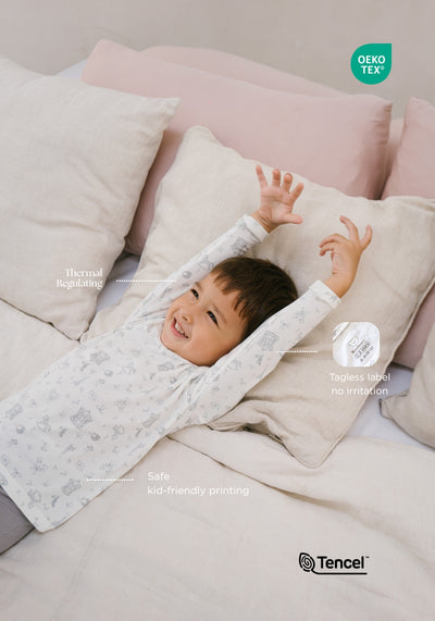 TENCEL™ Pyjamas in Vintage Toys