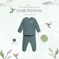 Jamie Pyjamas in Mineral Green
