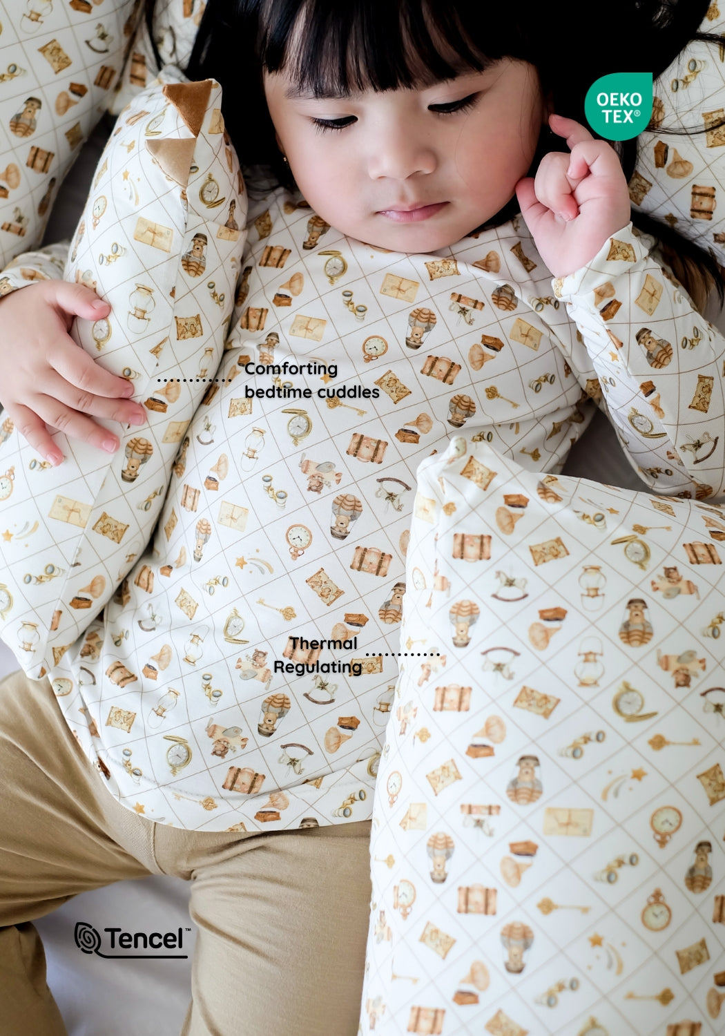 TENCEL™ Huggy Pillow in Dreamy Voyage