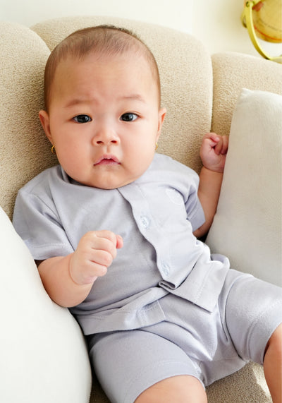 Miller Short Pyjamas in Blush