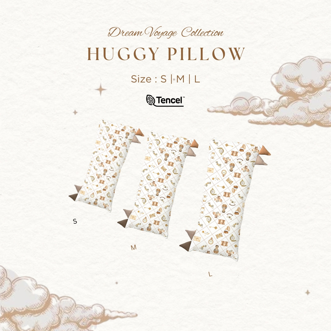 BONBEARY - Huggy Pillow TENCEL™ - Baby and Child Bolster Pillows