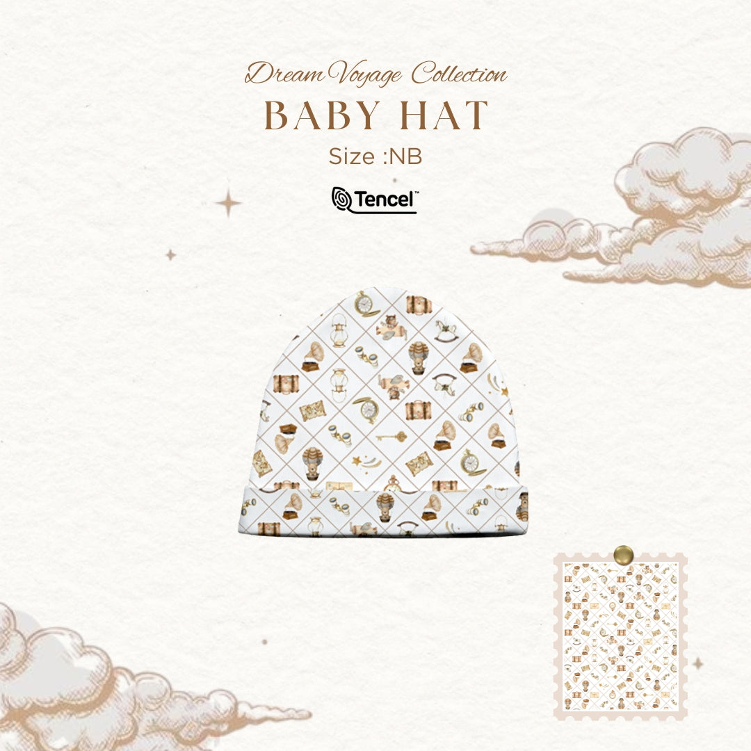 Bonbeary - Baby Hat TENCEL™ -  Newborn Baby Hat
