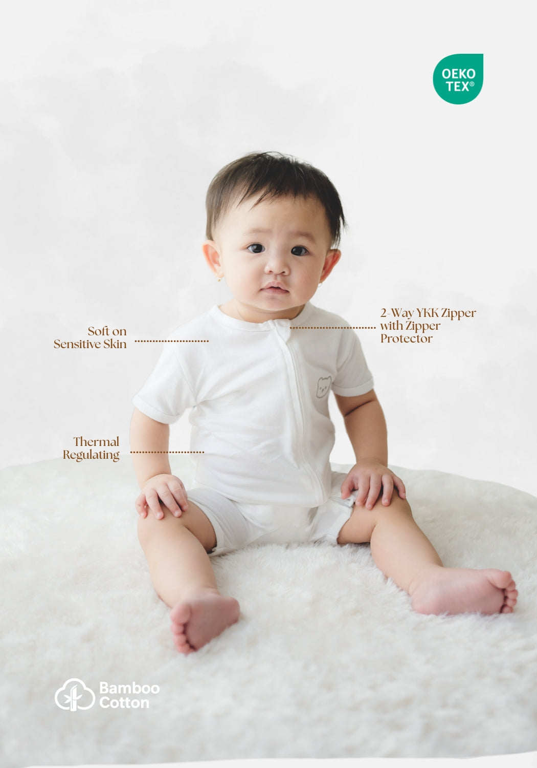Taylor Romper in Sage