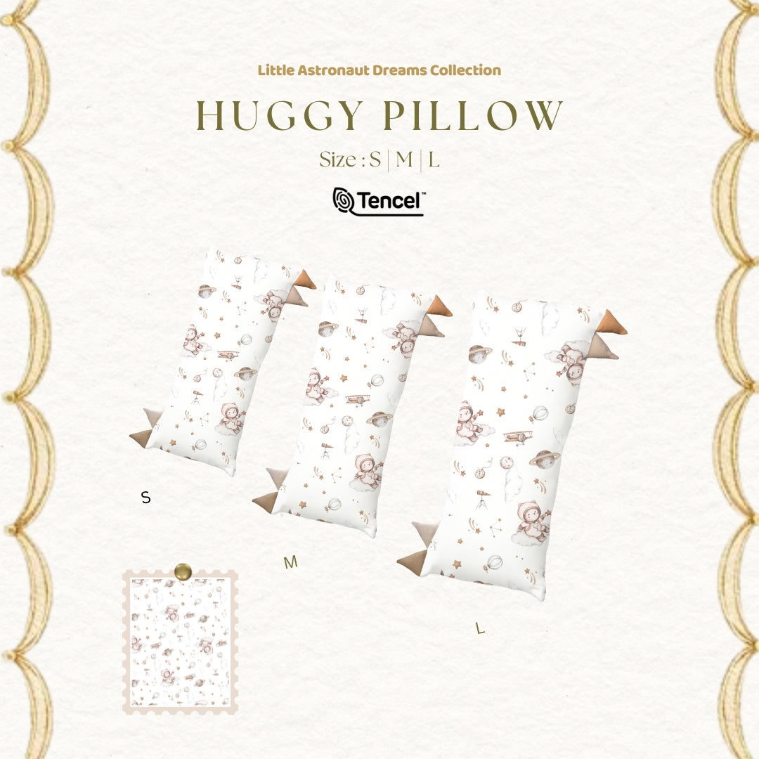 BONBEARY - Huggy Pillow TENCEL™ - Baby and Child Bolster Pillows