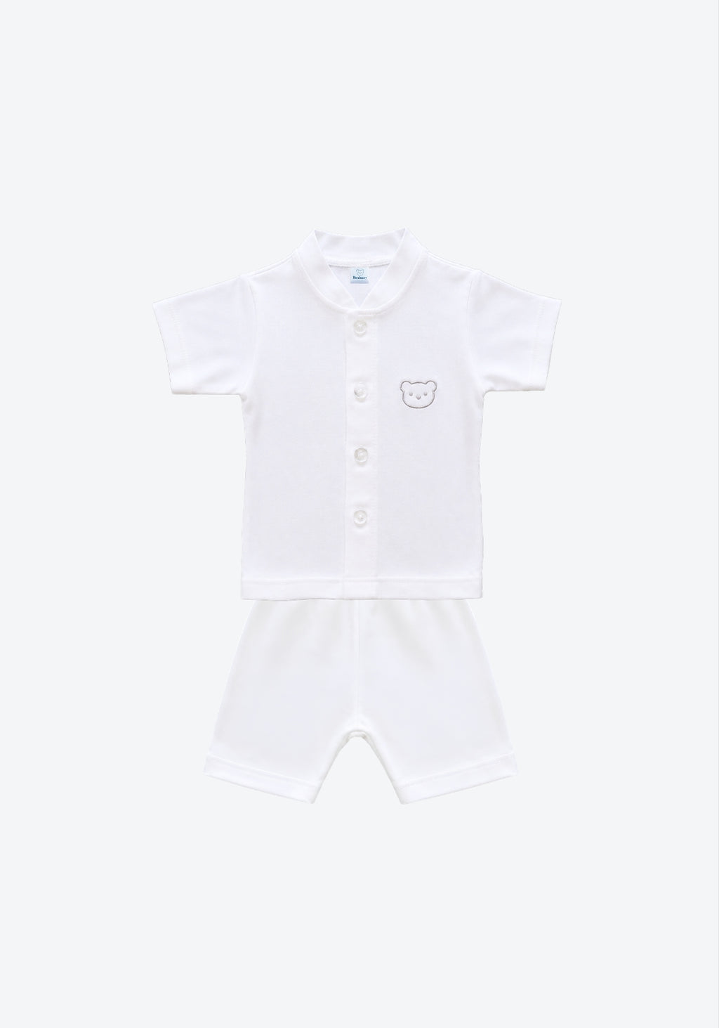 Miller Short Pyjamas in White