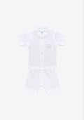 Miller Short Pyjamas in White