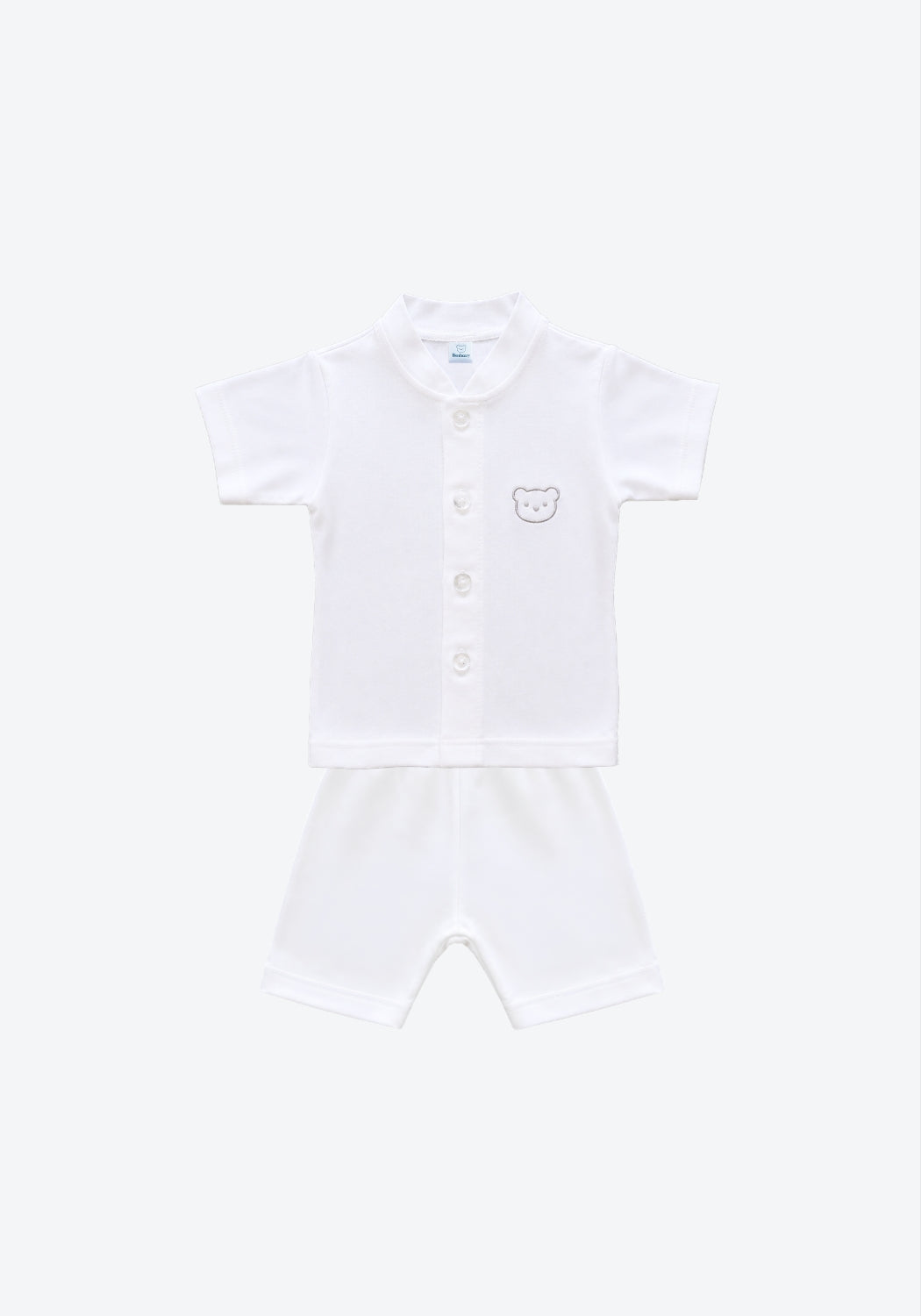 Miller Short Pyjamas in White