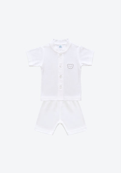 Miller Short Pyjamas in White