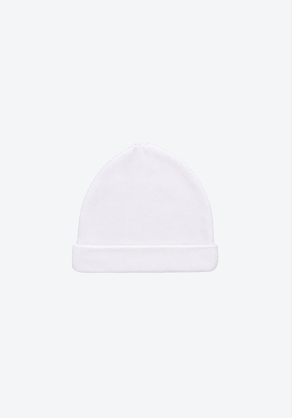 Baby Hat in White