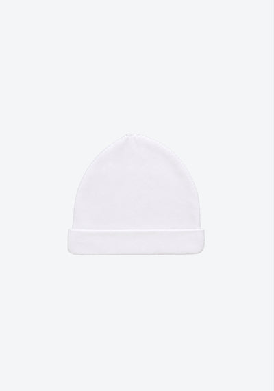 Baby Hat in White