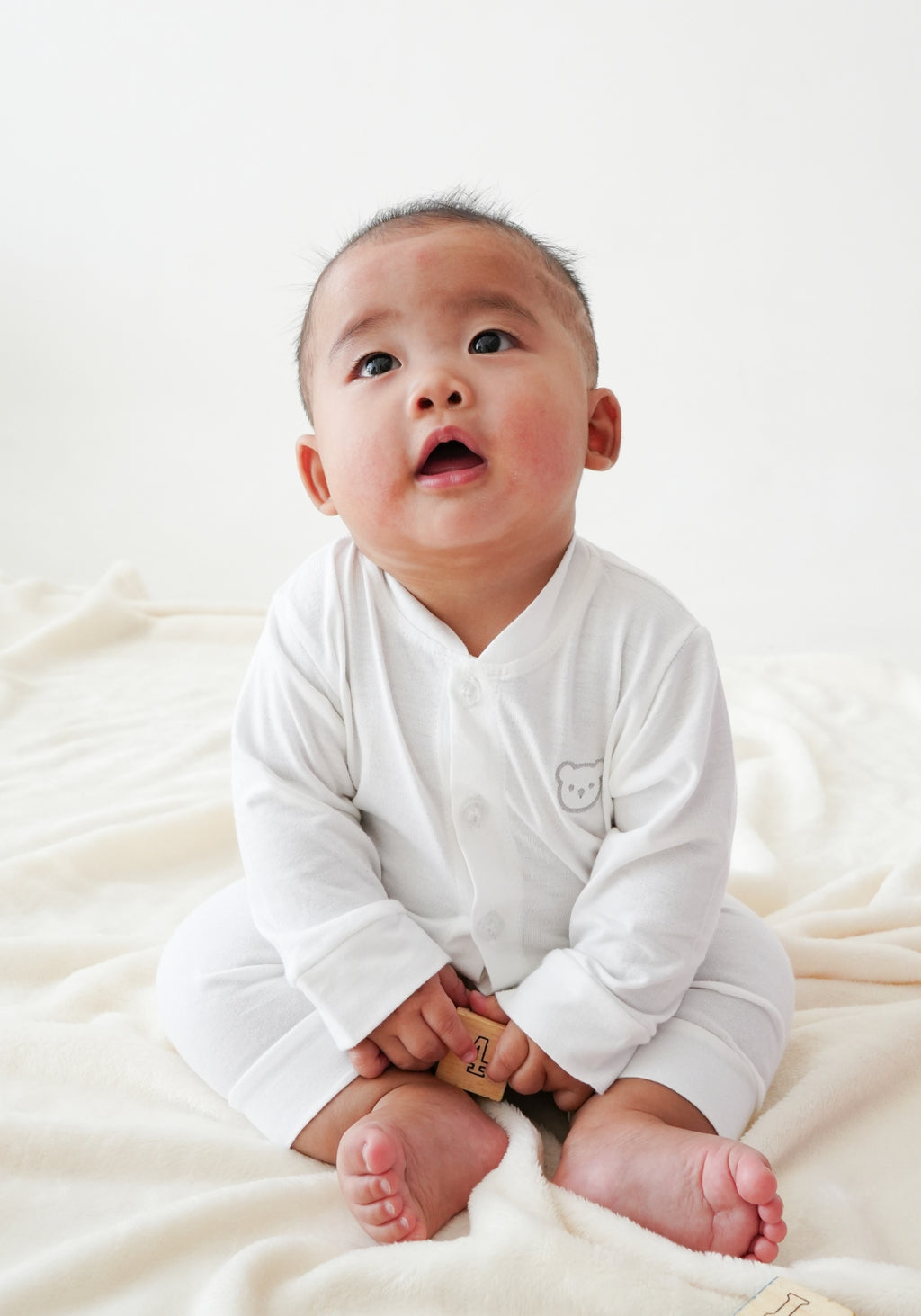 Zoe Long Pyjamas in Taupe