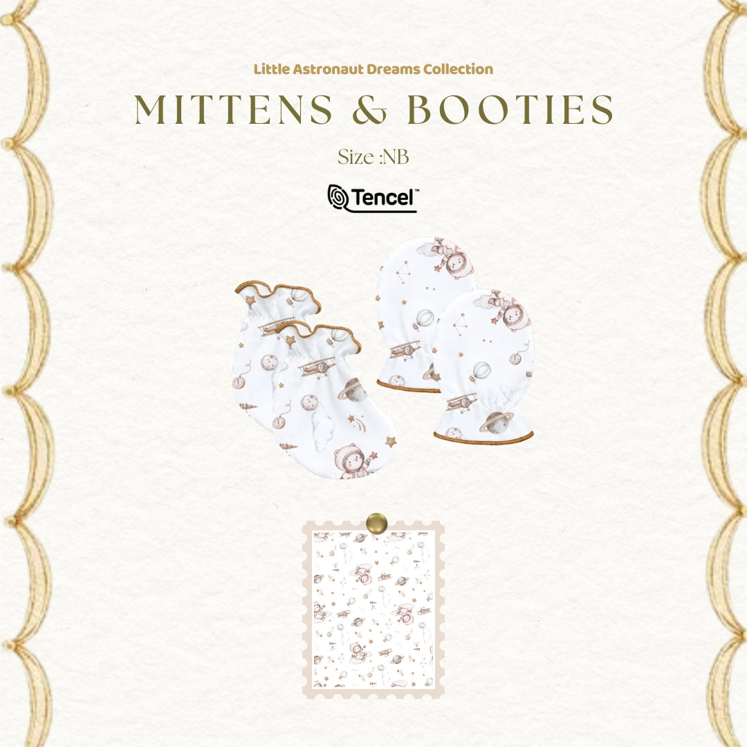 Bonbeary - Mittens Booties TENCEL™ - Baby gloves