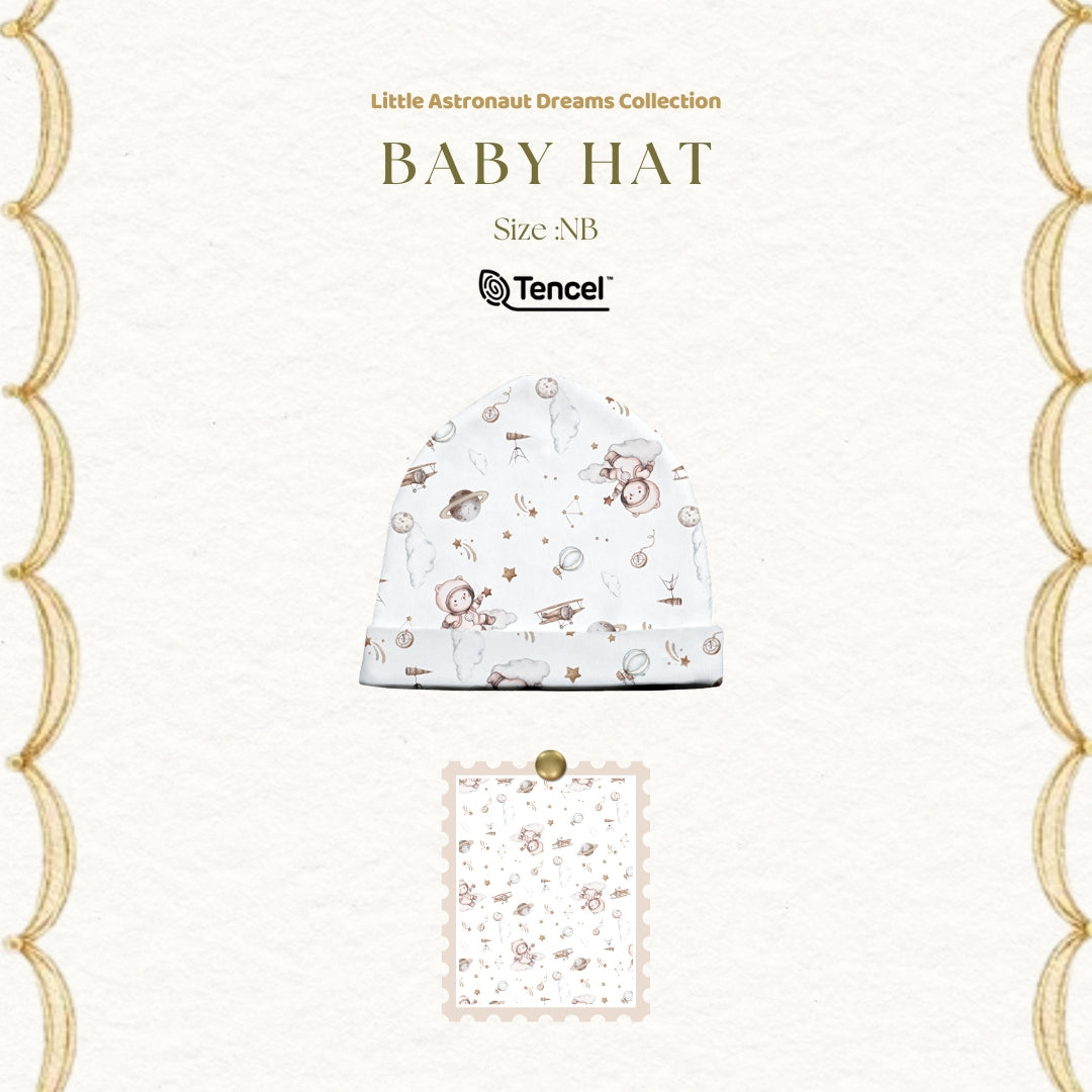 Bonbeary - Baby Hat TENCEL™ -  Newborn Baby Hat