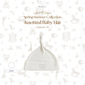 BONBEARY Bamboo Cotton Knotted Baby Hat Newborn