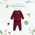 Jamie Pyjamas in Royal Maroon