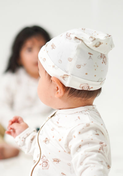 TENCEL™ Baby Hat in Château Enchanté