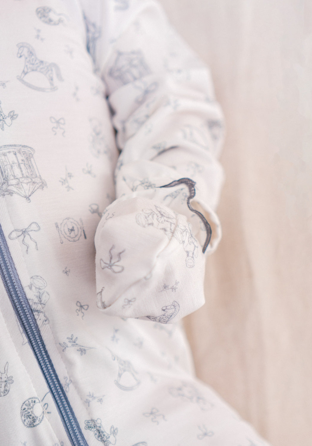 TENCEL™ Mittens Booties in Vintage Toys