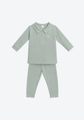 Arthur Polo Pyjamas in Sage