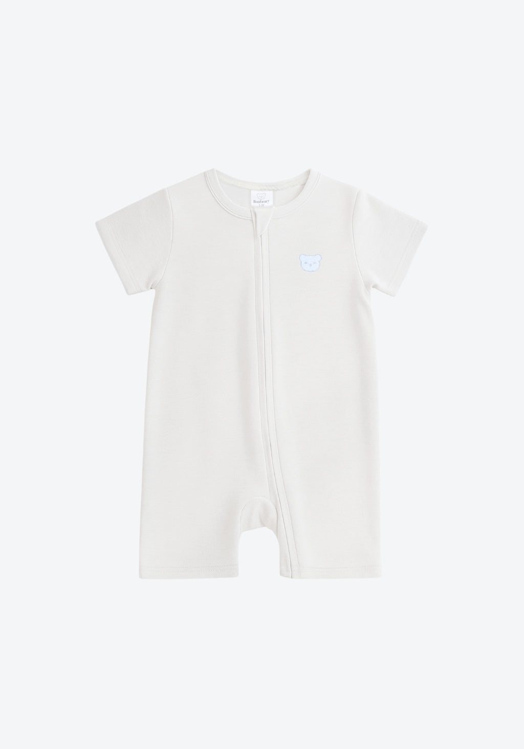Taylor Romper in White