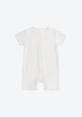 Taylor Romper in White