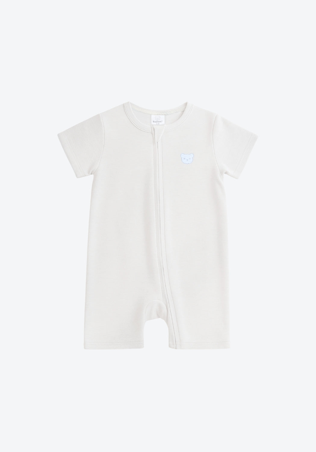 Taylor Romper in White
