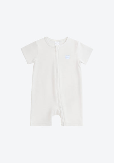Taylor Romper in White