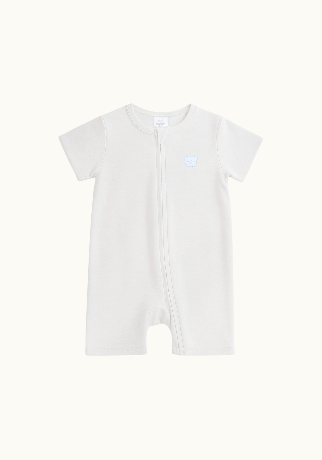 Taylor Romper in White