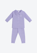 Arthur Polo Pyjamas in Sky Grey