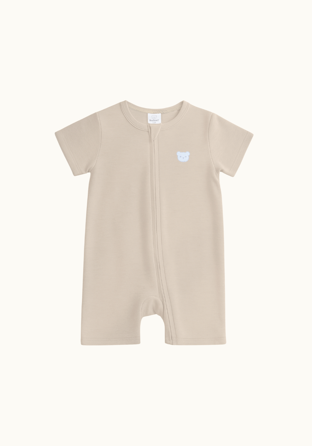 Taylor Romper in Beige