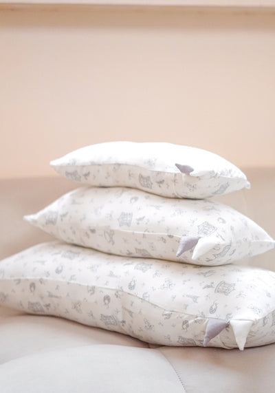 TENCEL™ Huggy Pillow in Vintage Toys