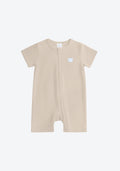Taylor Romper in Beige