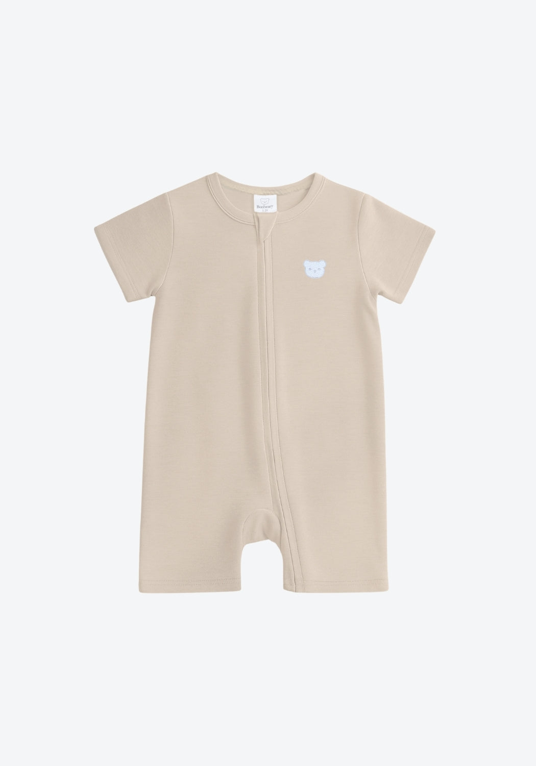 Taylor Romper in Beige