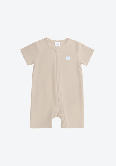 Taylor Romper in Beige