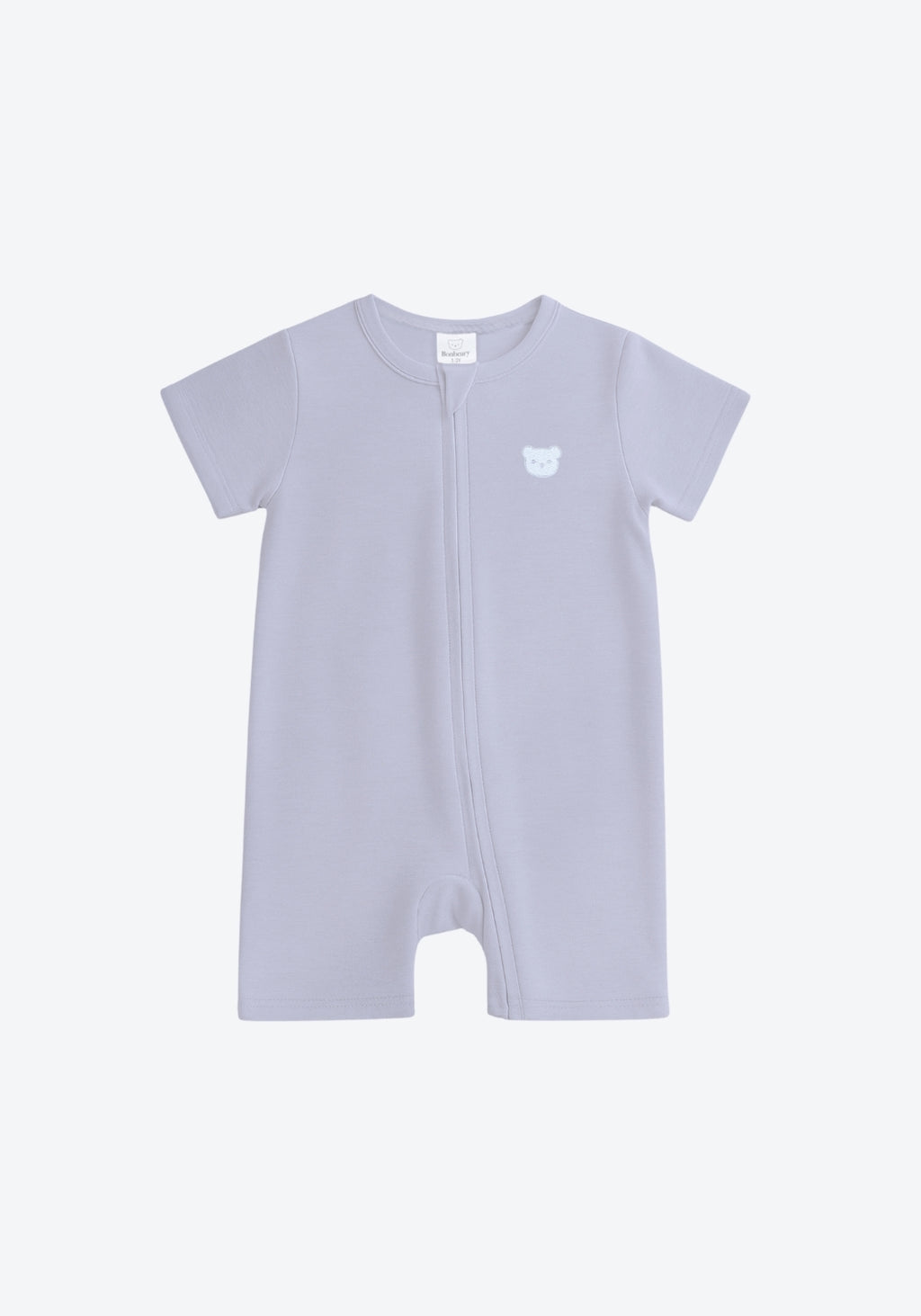 Taylor Romper in Sky Grey