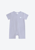 Taylor Romper in Sky Grey