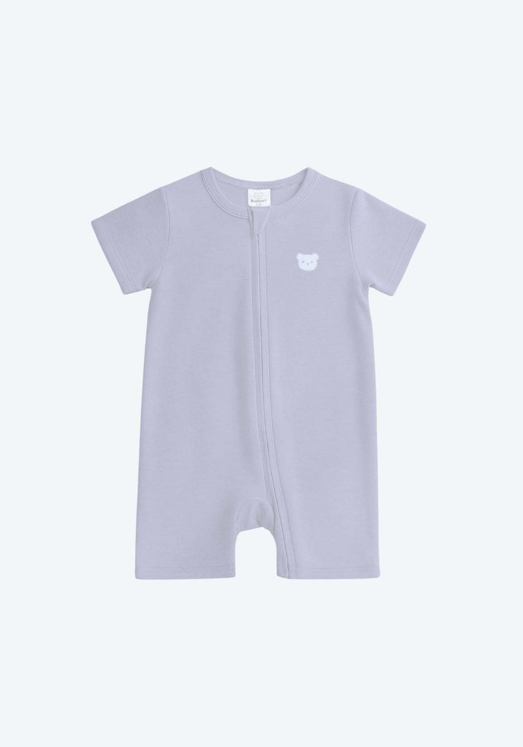 Taylor Romper in Sky Grey