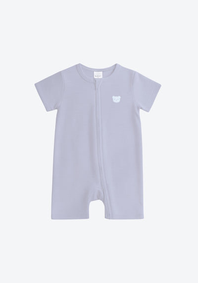 Taylor Romper in Sky Grey